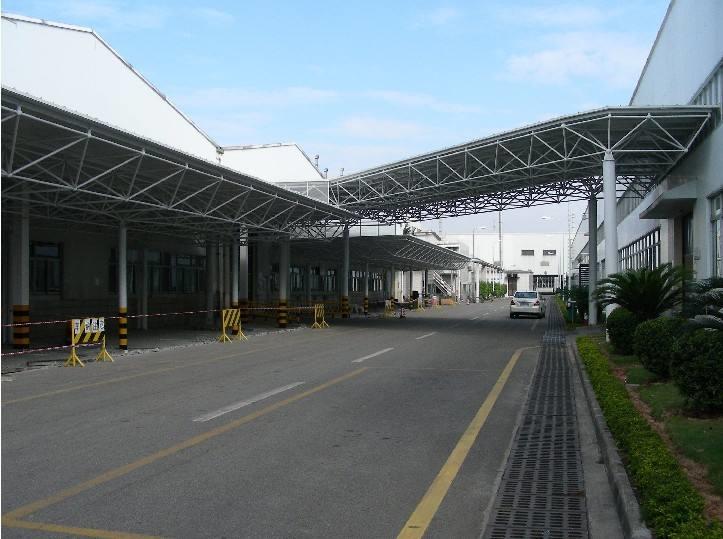安陆网架公司为您分享干煤棚在后期的维护方法
